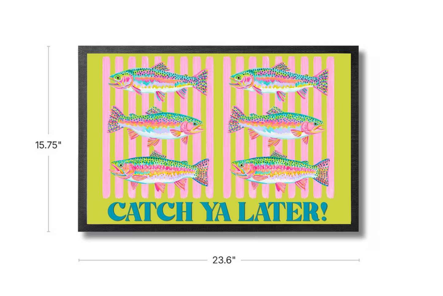 Pre-order Your Customized Door Mat