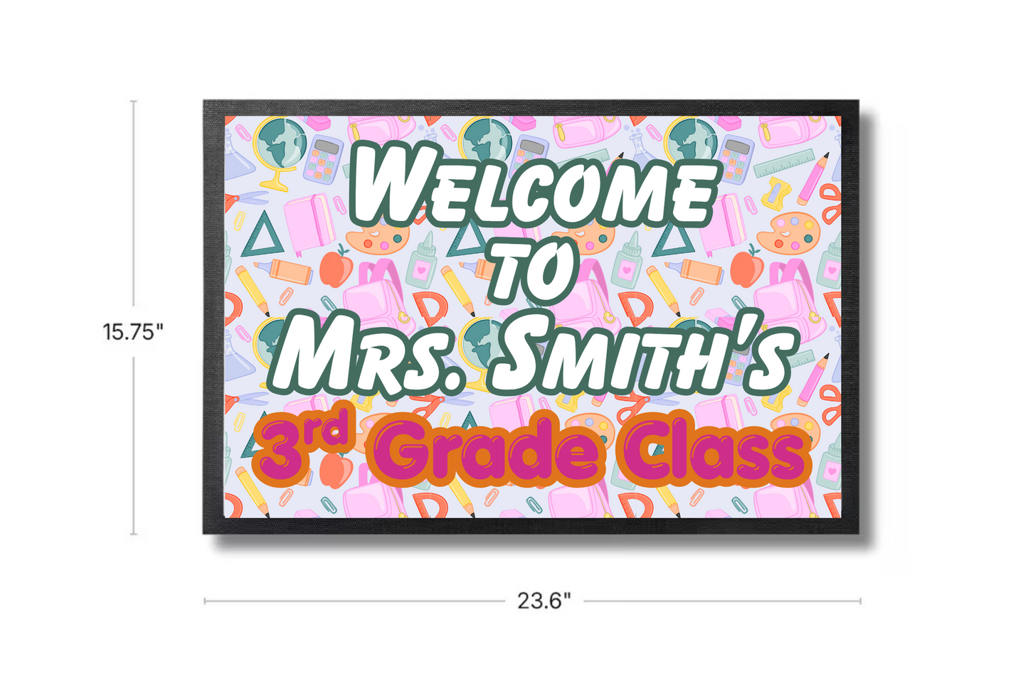 Pre-order Your Customized Door Mat