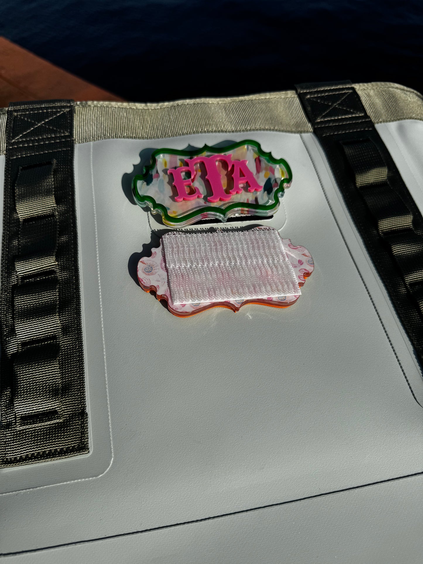 Custom Velcro Waterproof Bag Tags