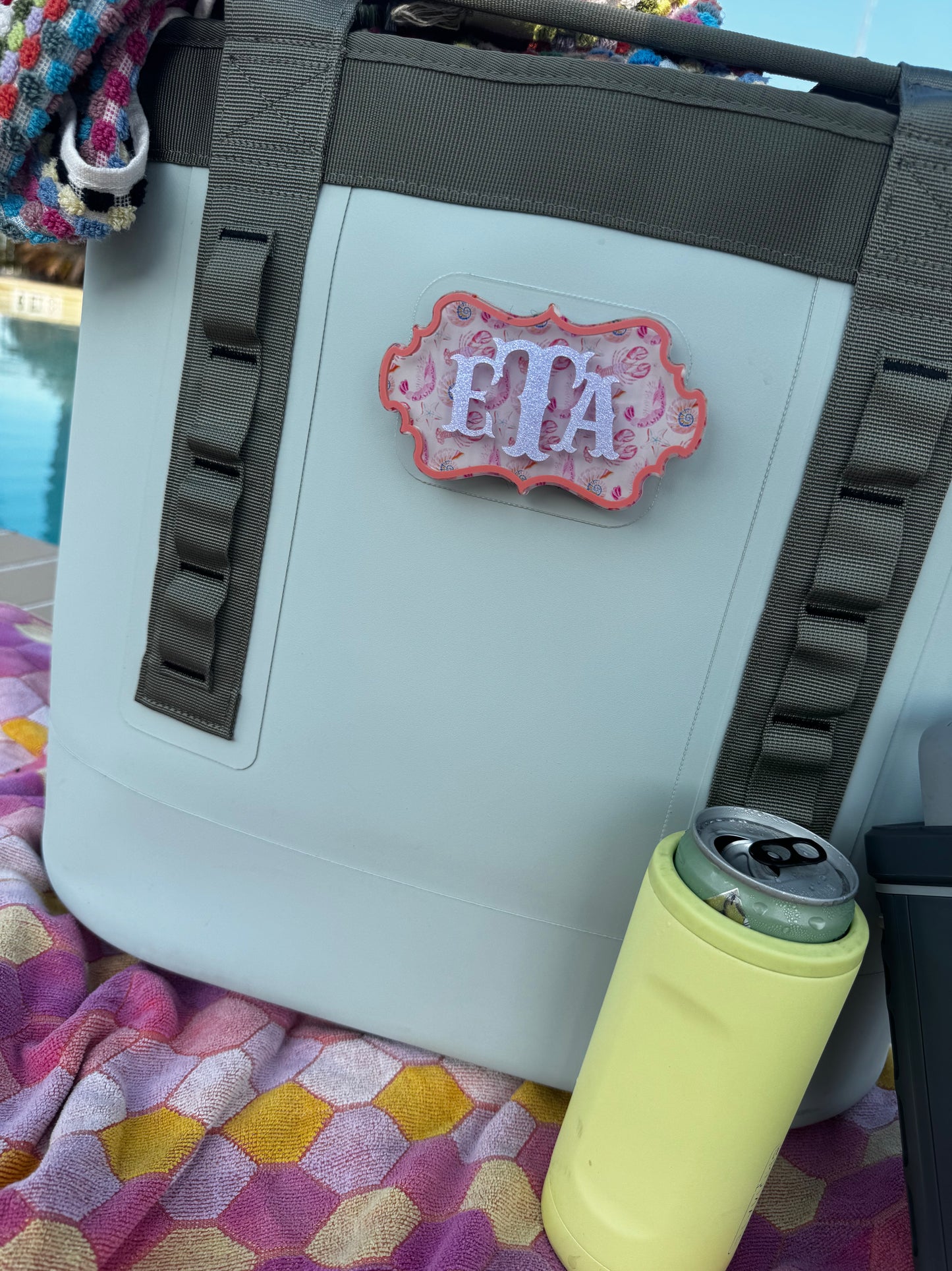 Custom Velcro Waterproof Bag Tags