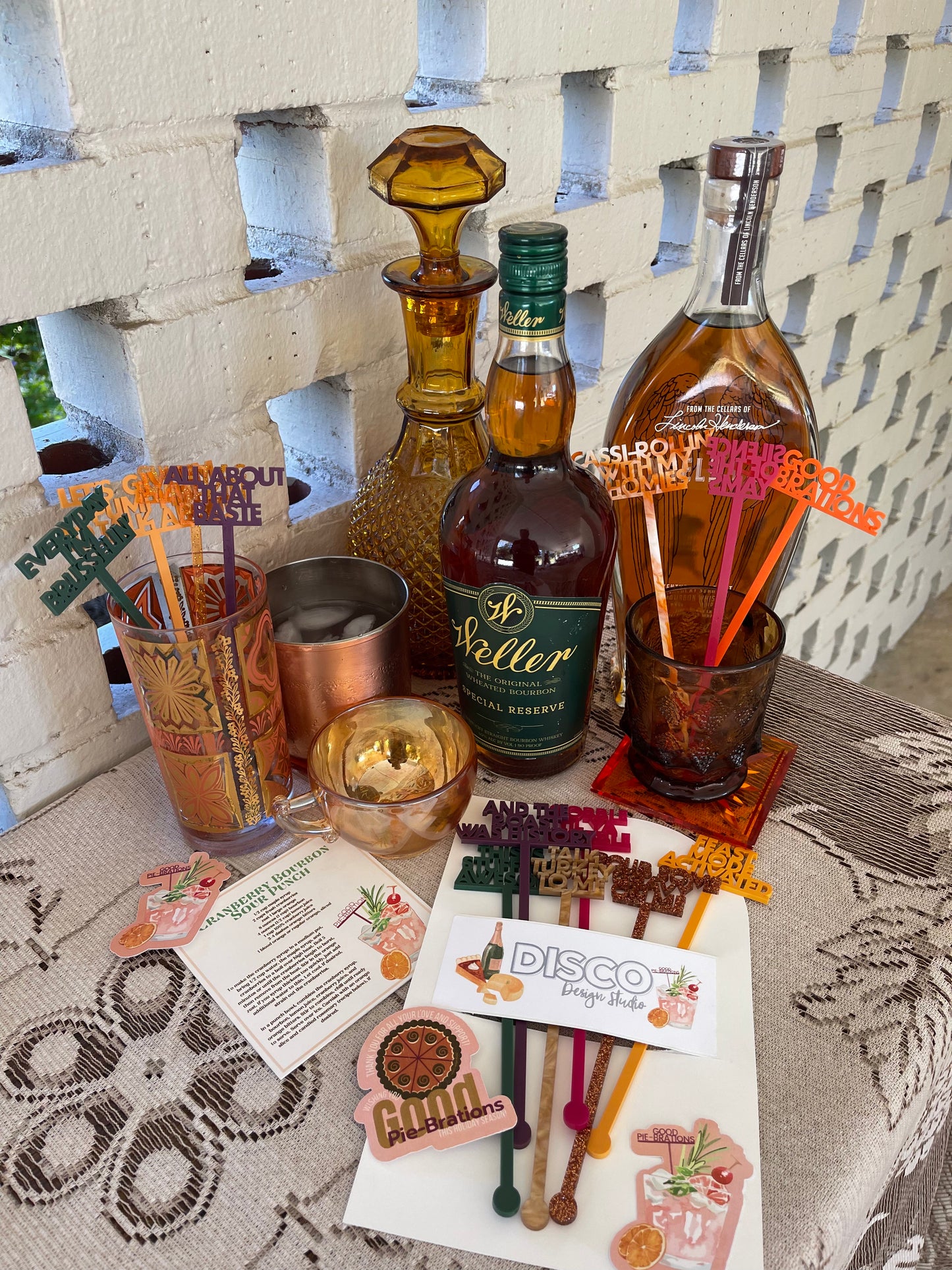 Thanksgiving Stir Sticks - Bundle "SWEET AS PUMPKIN PIE"