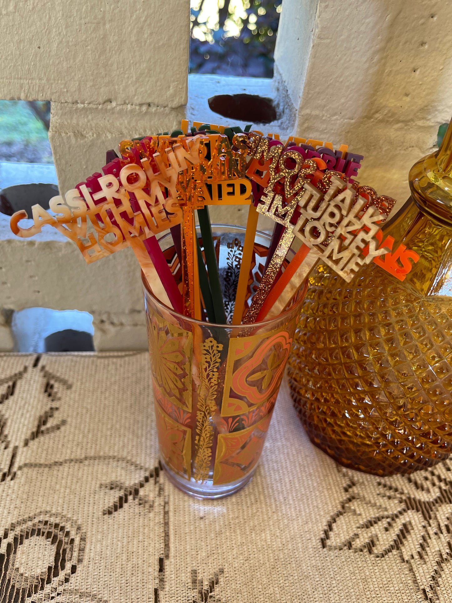 Thanksgiving Stir Sticks - Bundle "SWEET AS PUMPKIN PIE"